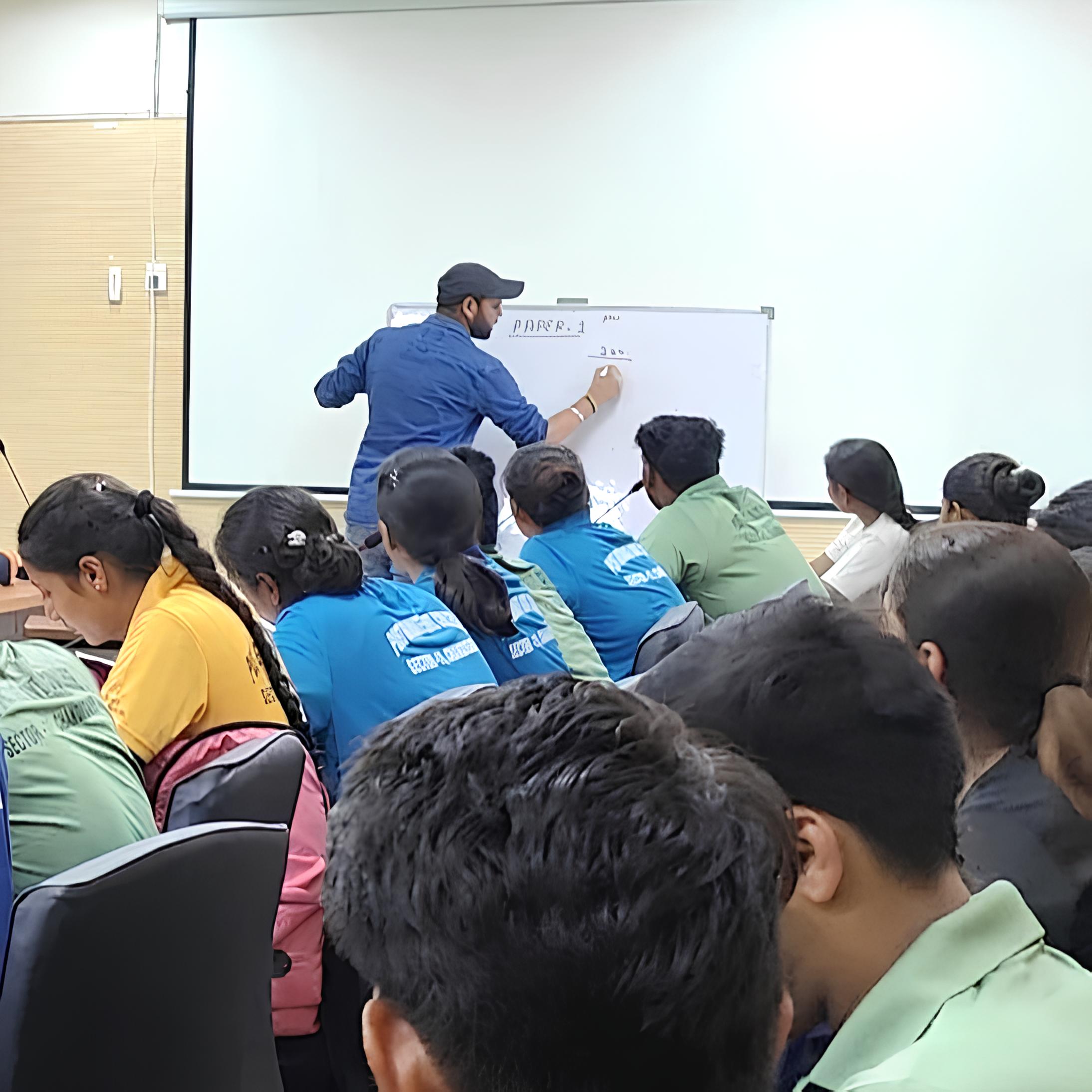 S.S.K. Academy Classroom Coaching
